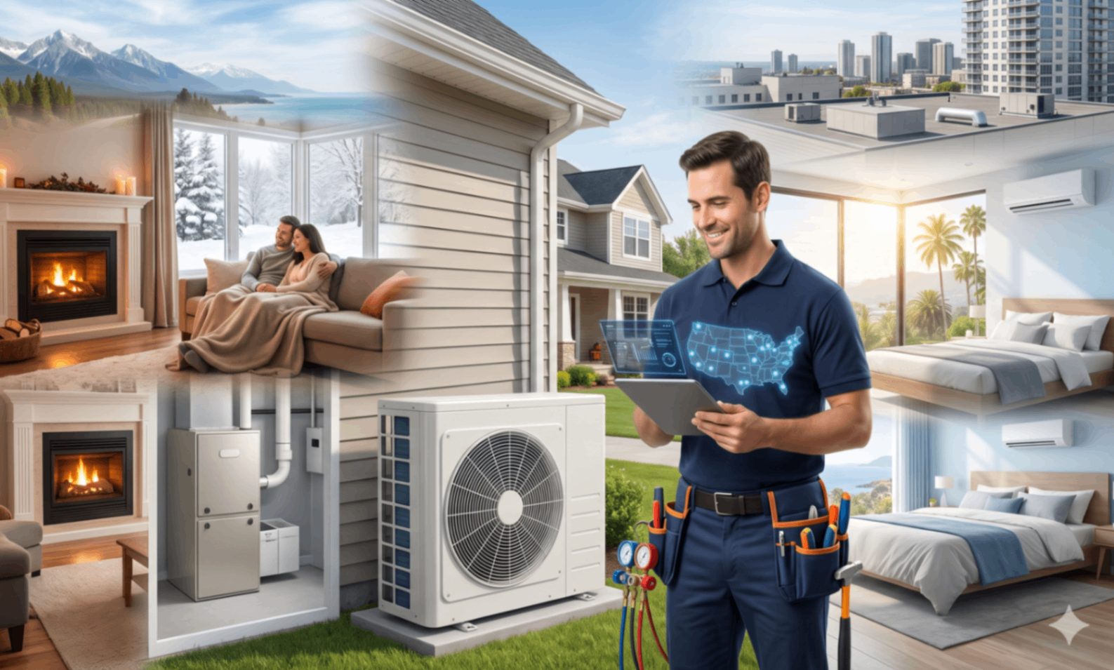HVAC in Russell, PA
